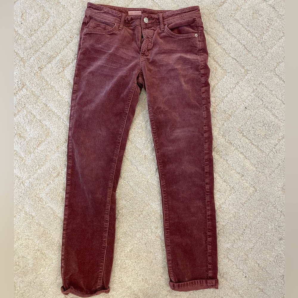 Anthropologie Corduroy Pants